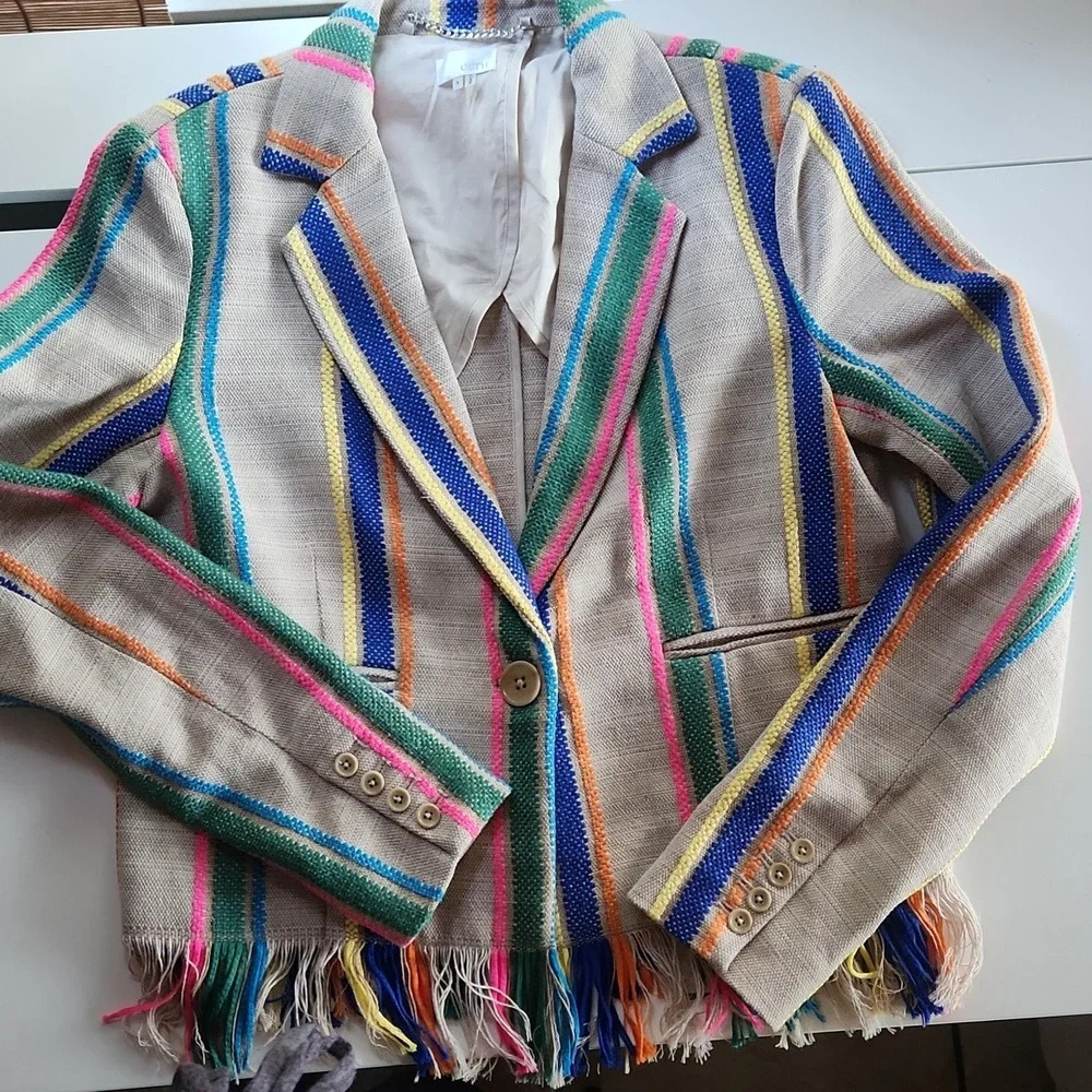 Ecru Blazer